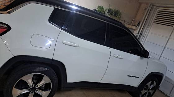 JEEP COMPASS 2.0 16V FLEX LONGITUDE AUTOMÁTICO